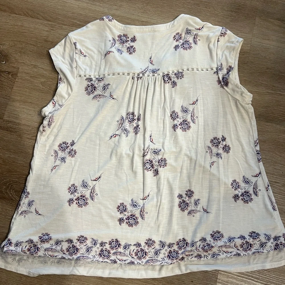 Patterned blouse - Picture 2 of 4